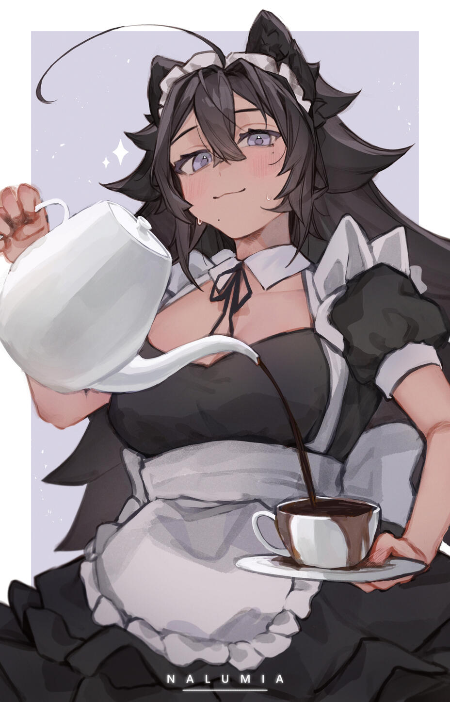 Maid Day Nalu Maid Day Nalu