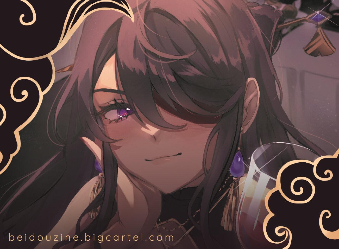 @BeidouZine - Stormbreaker | A Beidou Zine