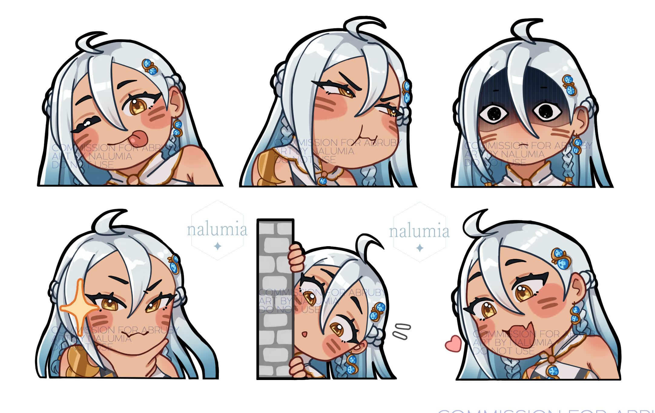 @ABR_Ruby - Emotes