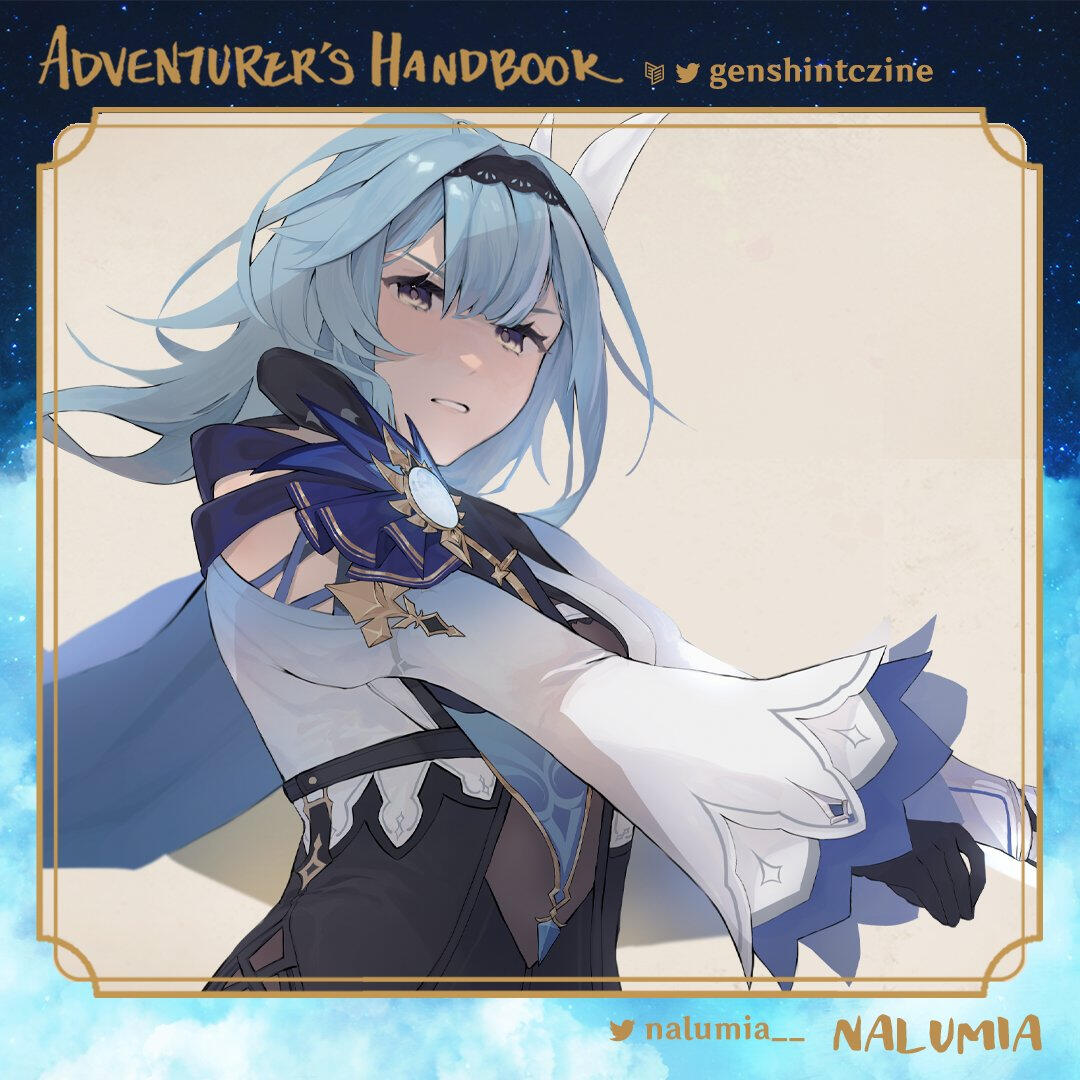 @GenshinTCZine - Adventurer's Handbook | A Genshin Theorycrafting Zine in collaboration with @KQM_official